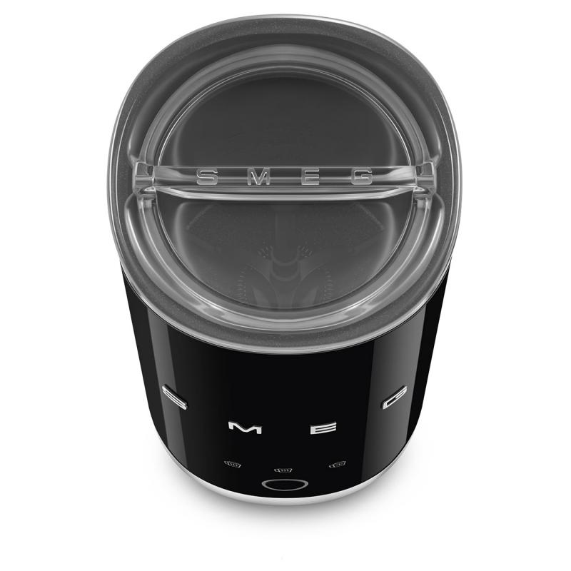 SMEG 50's Style Milk Frother in Black - MFF02BLUS