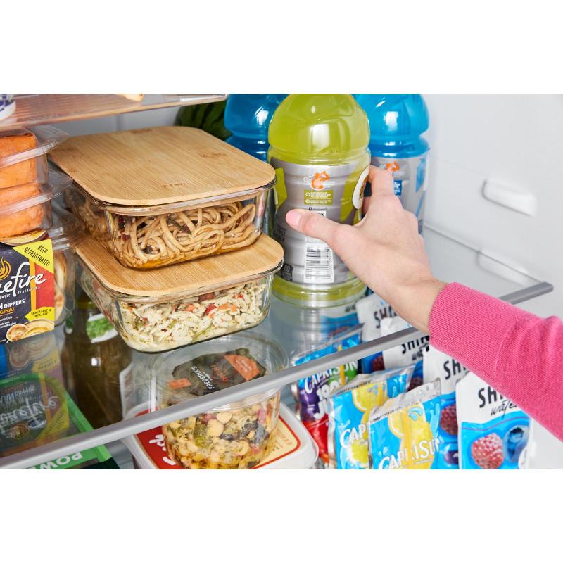 28" Whirlpool 18.0 Cu. Ft. Wide Top Freezer Refrigerator with Total Coverage Cooling - WRTX5118TZ