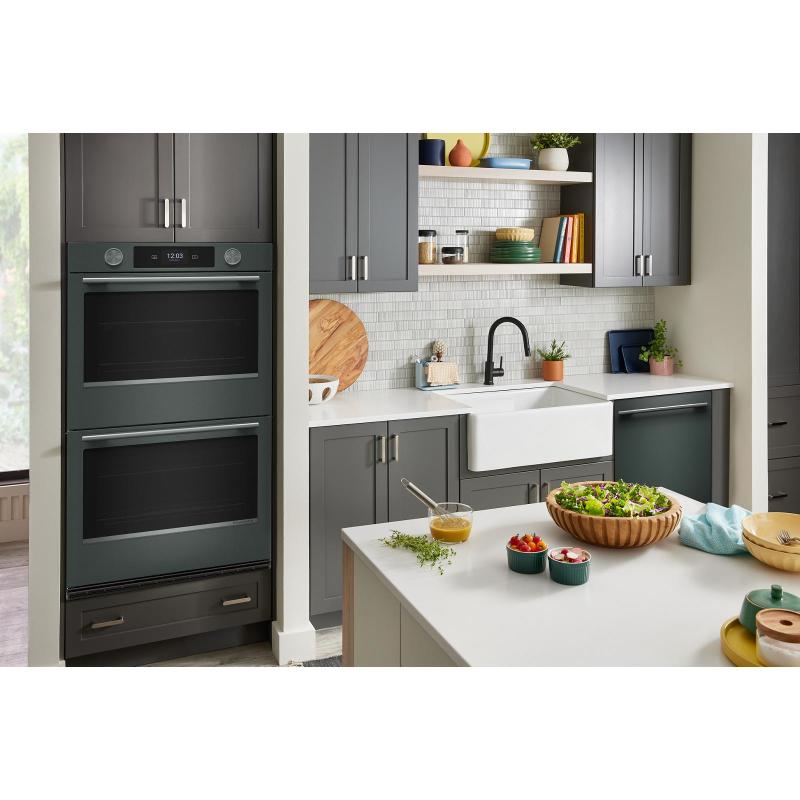30" Kitchenaid Smart Electric Double Wall Oven - KOED930SJP