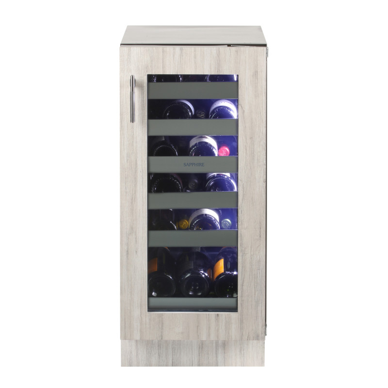 Sapphire 5 Indoor Single Zone Wine Refrigerator In Panel Ready - SW15SZPR