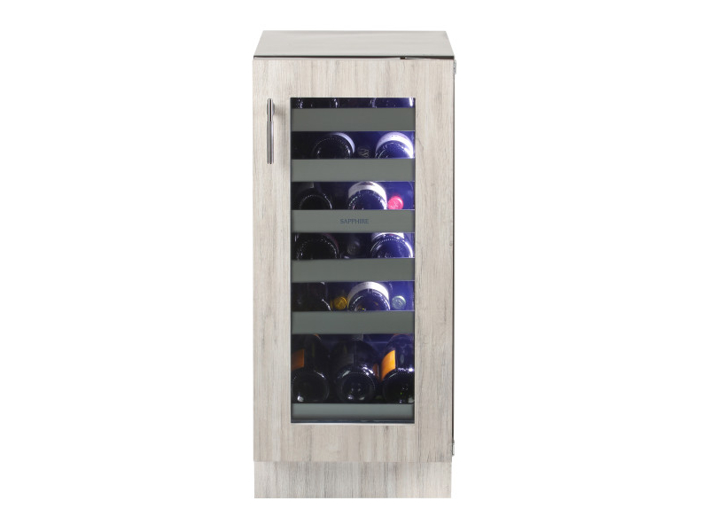 Sapphire 5 Indoor Single Zone Wine Refrigerator In Panel Ready - SW15SZPR