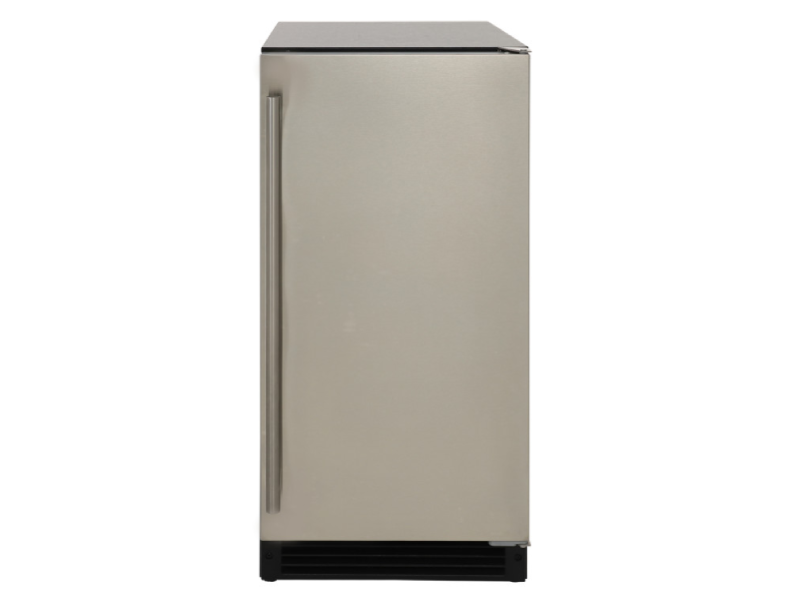 Sapphire Series 3 Premium Indoor/Outdoor Ice Machine in Stainless Steel/Panel Ready - SSIM153SSPR