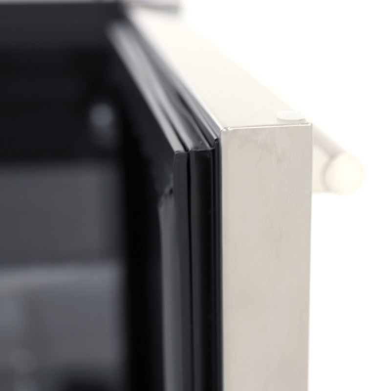 Sapphire Series 3 Indoor/Outdoor Crescent Ice Maker in Stainless Steel/Panel Ready Finish - SCIM153SSPR