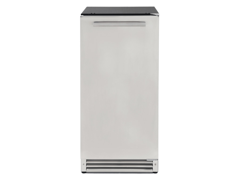 Sapphire Series 3 Indoor/Outdoor Crescent Ice Maker in Stainless Steel/Panel Ready Finish - SCIM153SSPR