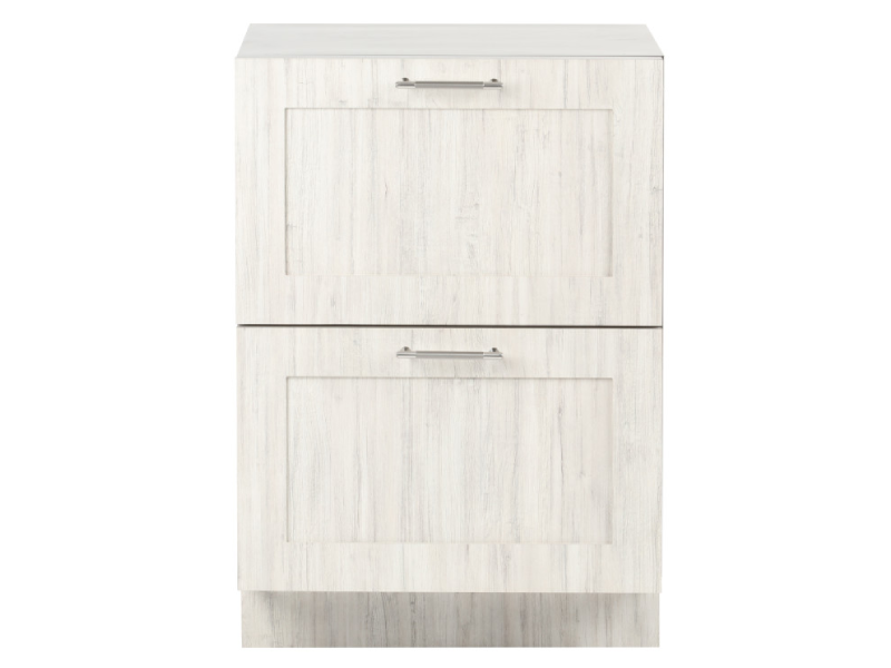 Sapphire Series 5 Indoor Refrigerator Drawers with Stainless Steel Exterior in Panel Ready Door - SRD24PR