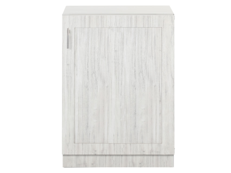 24" Sapphire 5.1 Cu. Ft. Series 5 Indoor Refrigerator in Stainless Steel Exterior Panel Ready Door - SR24PR