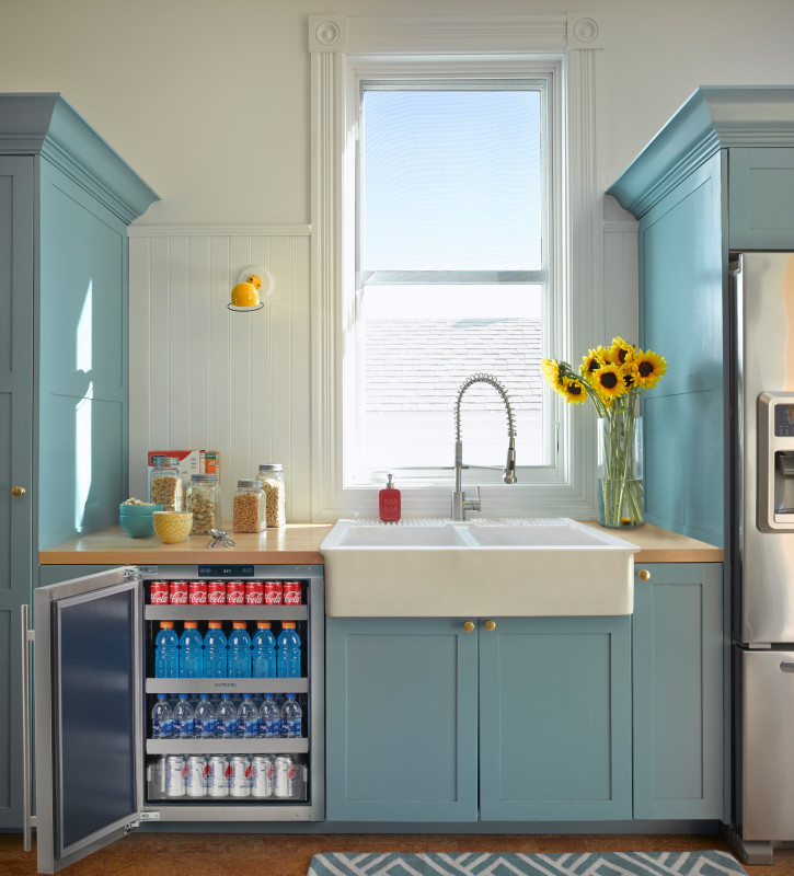 24" Sapphire 5.1 Cu. Ft. Series 5 Indoor Refrigerator in Stainless Steel Exterior Panel Ready Door - SR24PR