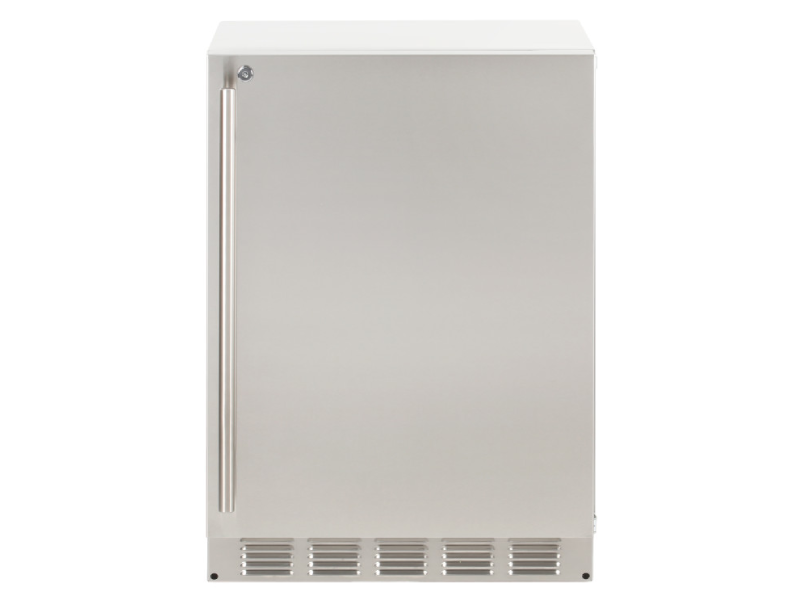 24" Sapphire 5.1 Cu. Ft. Series 5 Indoor Refrigerator in Stainless Steel - SR24SS