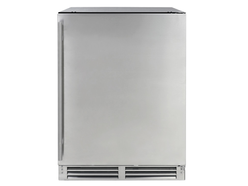 24" Sapphire Series 3 Single Zone Indoor/Outdoor Refrigerator in Stainless Steel / Panel Ready Finish - SR243SSPR