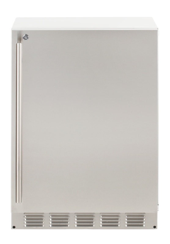 24" Sapphire 4.7 Cu. Ft. Series 5 Single Zone Indoor Refrigerator in Stainless Steel Exterior Panel Ready Door - SR24PRADA