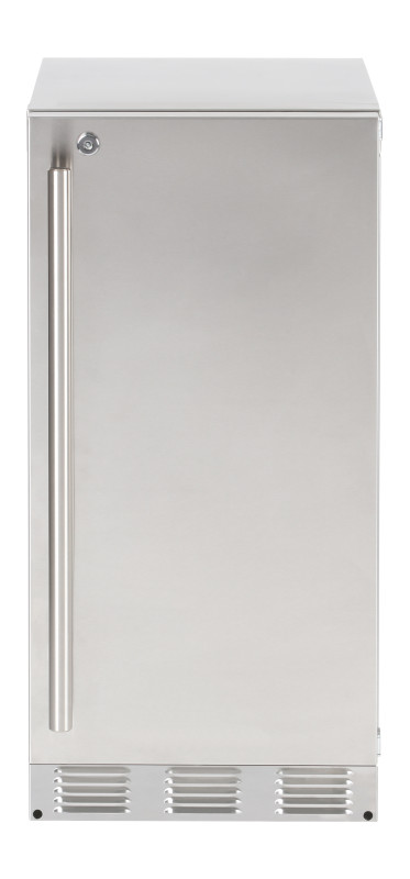 15" Sapphire Series 5 Single Zone Indoor Refrigerator in Stainless Steel Exterior Panel Ready Door - SR15PR