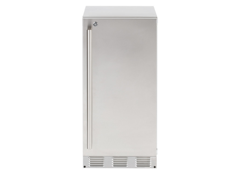 15" Sapphire 2.8 Cu. Ft. Series 5 Single Zone Indoor Refrigerator in Stainless Steel - SR15SS