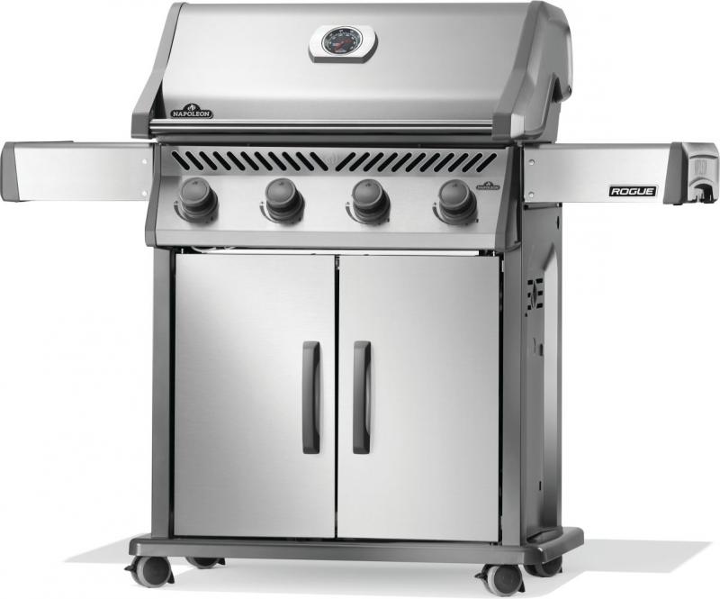 Napoleon Rogue 525 4 Burner Propane Gas Grill - R525PSS-2