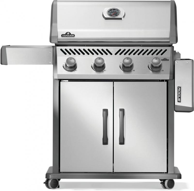 Napoleon Rogue 525 4 Burner Propane Gas Grill - R525PSS-2