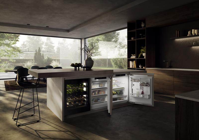 24" Liebherr Undercounter ADA Smart Freezer in Panel Ready - UF3651