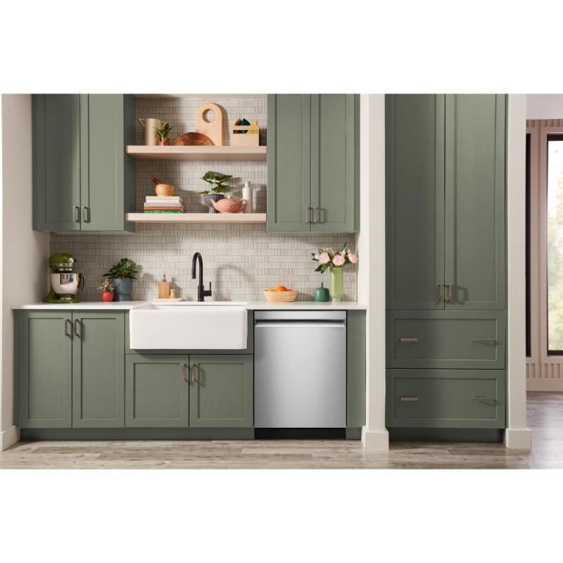 24" Kitchenaid 44 dBA Third Rack Dishwasher with ProDry System - KDPS424SPS