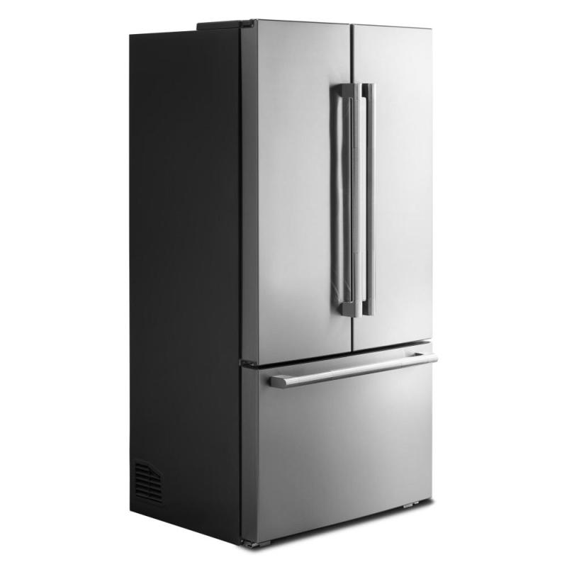 36" Jenn-Air RISE Counter-Depth French Door Refrigerator - JFFCCI72SL