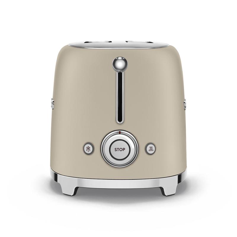 SMEG 50's Style Toaster - TSF01MLMUS