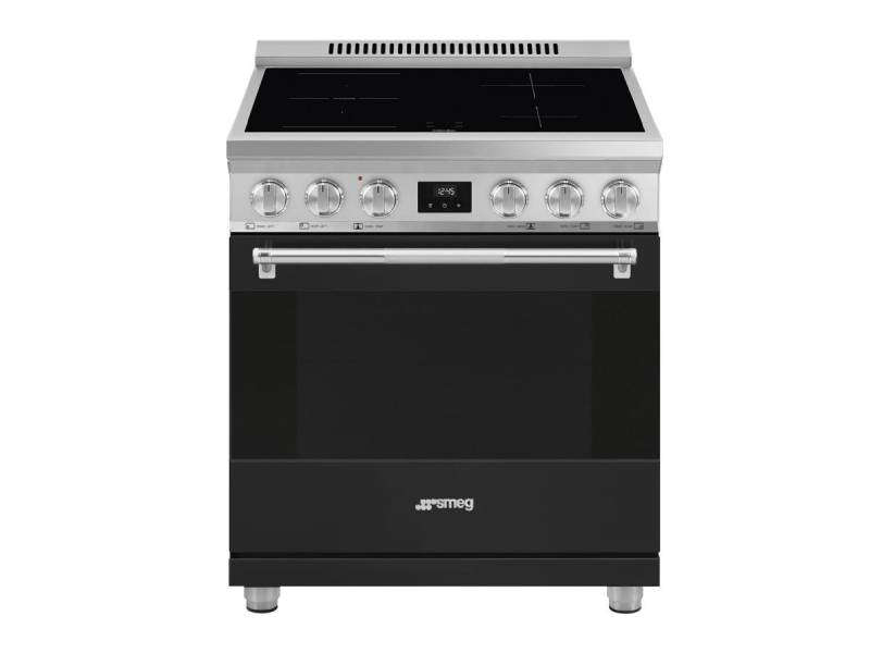 30" SMEG Professional Freestanding Induction Range - SPR30UIMANX
