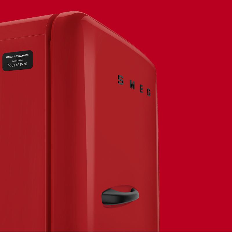 24" SMEG 50's Style Salzburg Limited Edition Fridge  - FAB28URDP9176