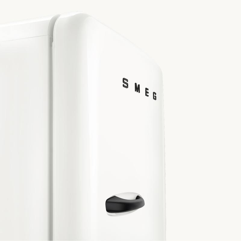 24" SMEG 50s Style Retro Single-Door Refrigerator - FAB28URDPCW6