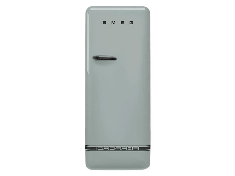 24" SMEG Freestanding One Door Refrigerator - FAB28URDPSG6