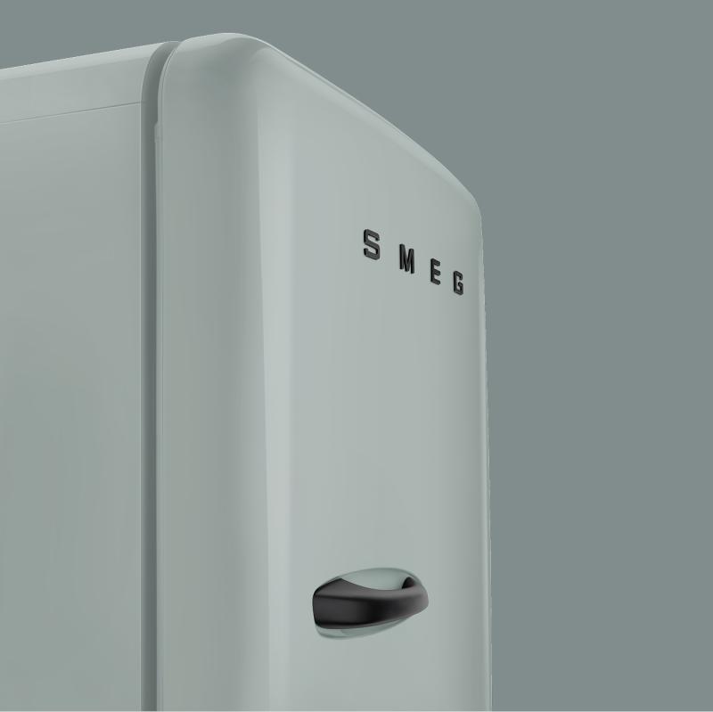 24" SMEG Freestanding One Door Refrigerator - FAB28URDPSG6
