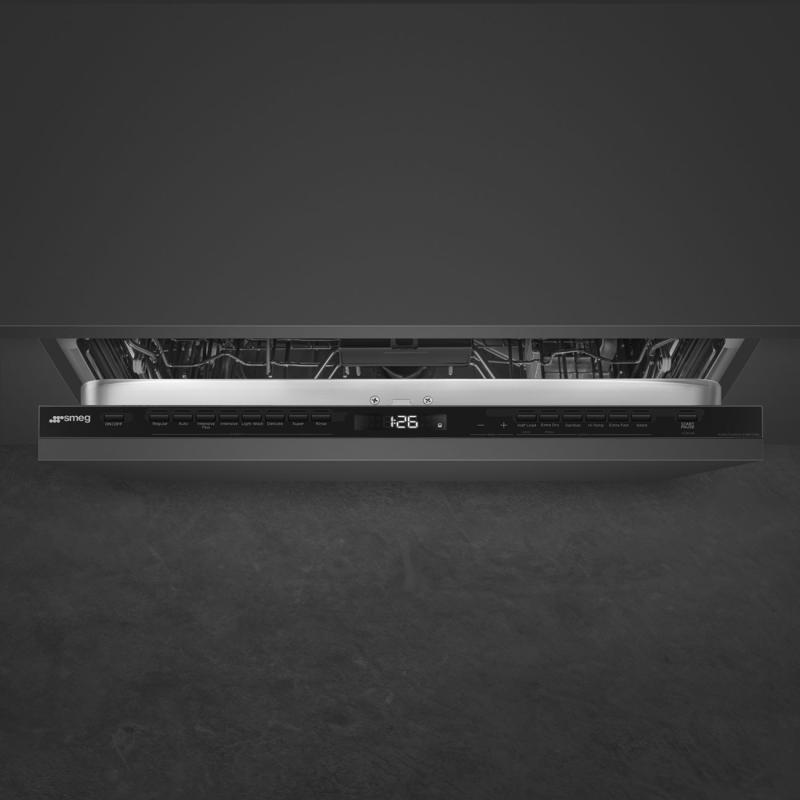 24" SMEG Universal Fully Integrated Built-In Panel Ready Dishwasher - DW8600
