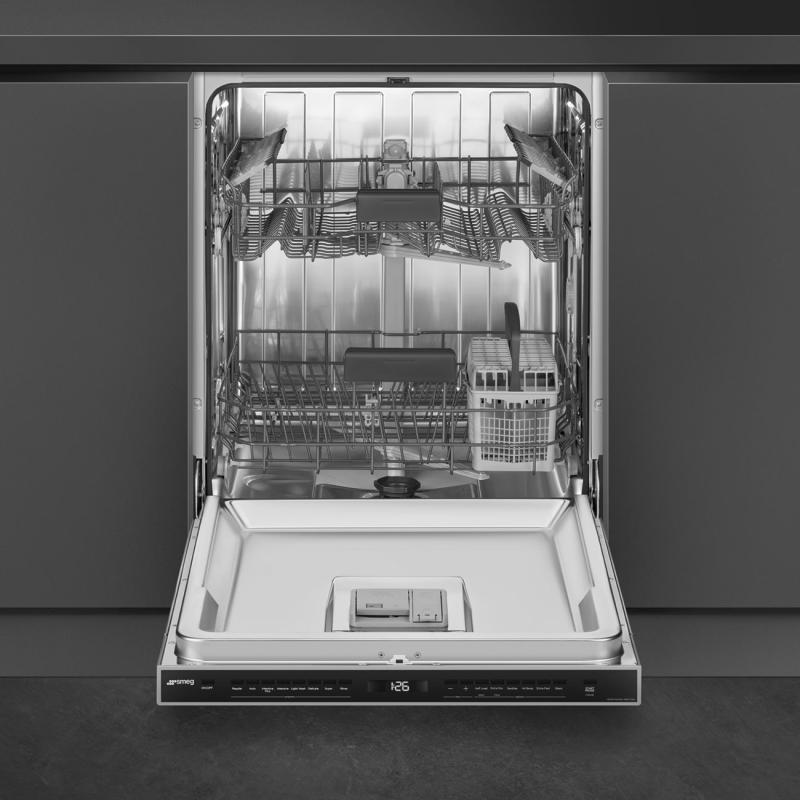 24" SMEG Universal Under Counter Built-in Dishwasher - DW8601X