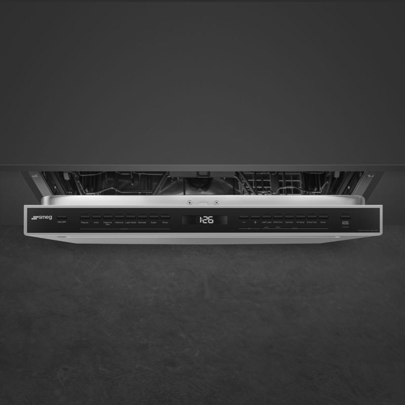 24" SMEG Universal Under Counter Built-in Dishwasher - DW8601X