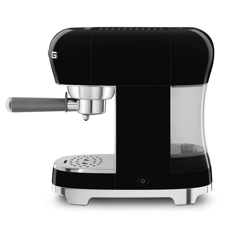 SMEG 50's Style Espresso Manual Coffee Machine - ECF00BLUS