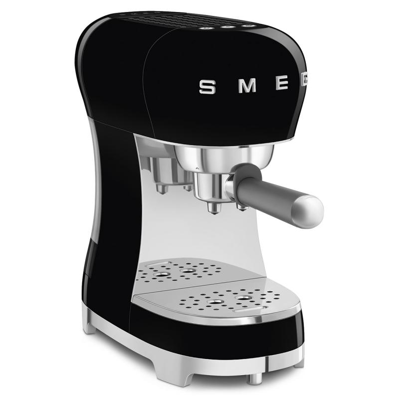 SMEG 50's Style Espresso Manual Coffee Machine - ECF00BLUS