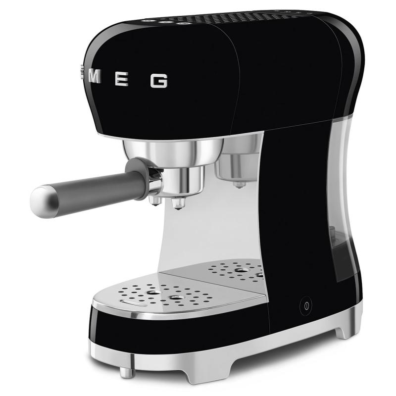 SMEG 50's Style Espresso Manual Coffee Machine - ECF00BLUS
