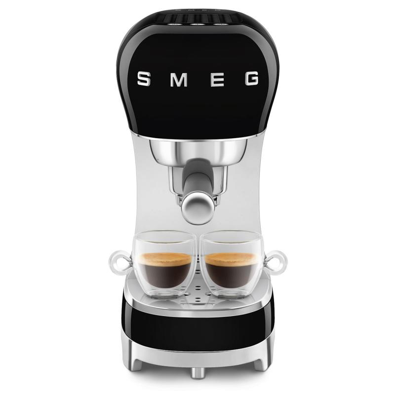 SMEG 50's Style Espresso Manual Coffee Machine - ECF00BLUS