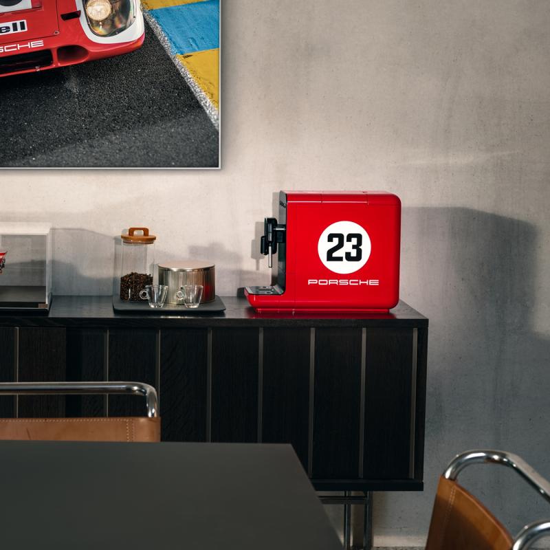 SMEG x Porsche Automatic Espresso Machine  - BCC12917US