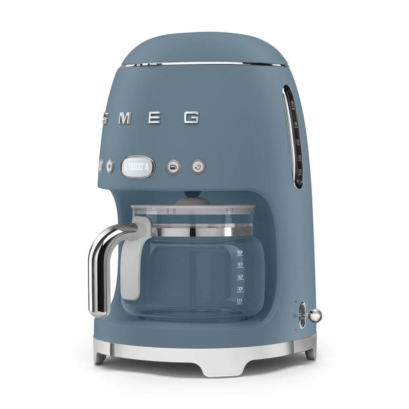 SMEG 50's Style Filter Coffee Machine - DCF02SBMUS