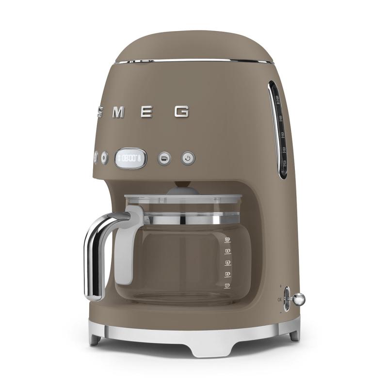 SMEG 50's Style Filter Coffee Machine - DCF02TPMUS