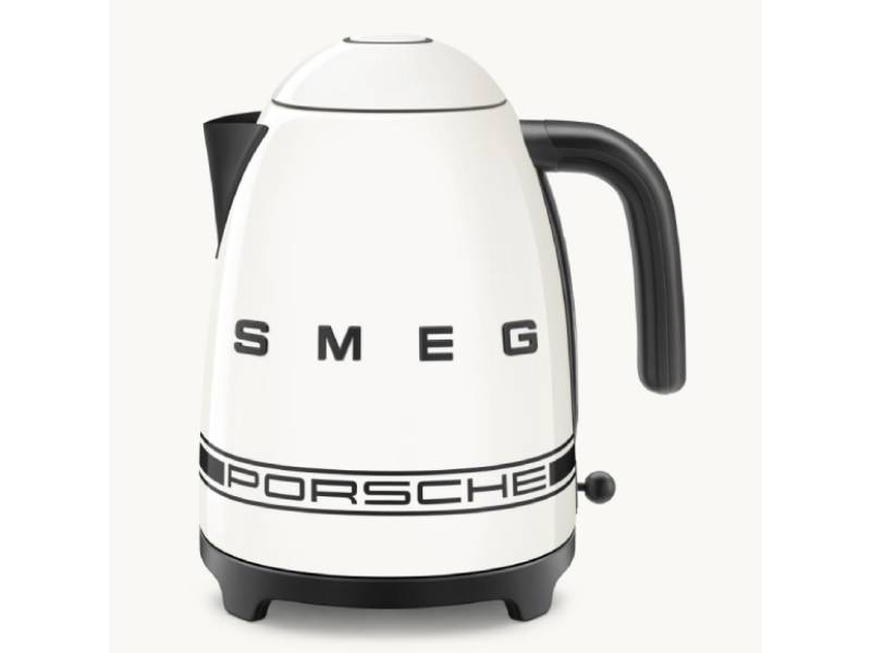SMEG 1.7L Capacity Porsche x Retro-Style Electric Kettle - KLF03PCWUS