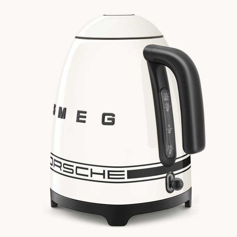 SMEG 1.7L Capacity Porsche x Retro-Style Electric Kettle - KLF03PCWUS