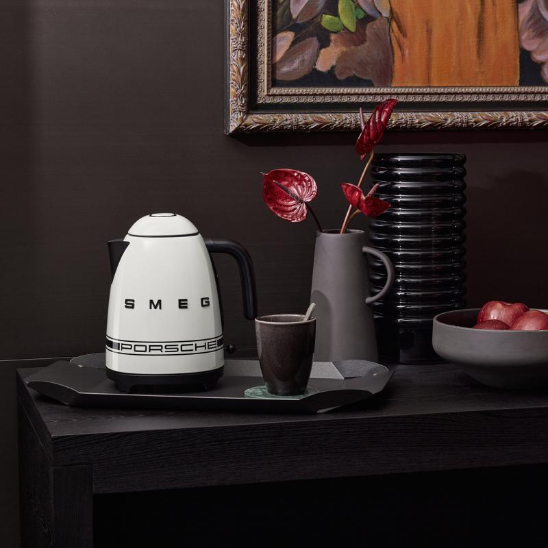 SMEG 1.7L Capacity Porsche x Retro-Style Electric Kettle - KLF03PCWUS