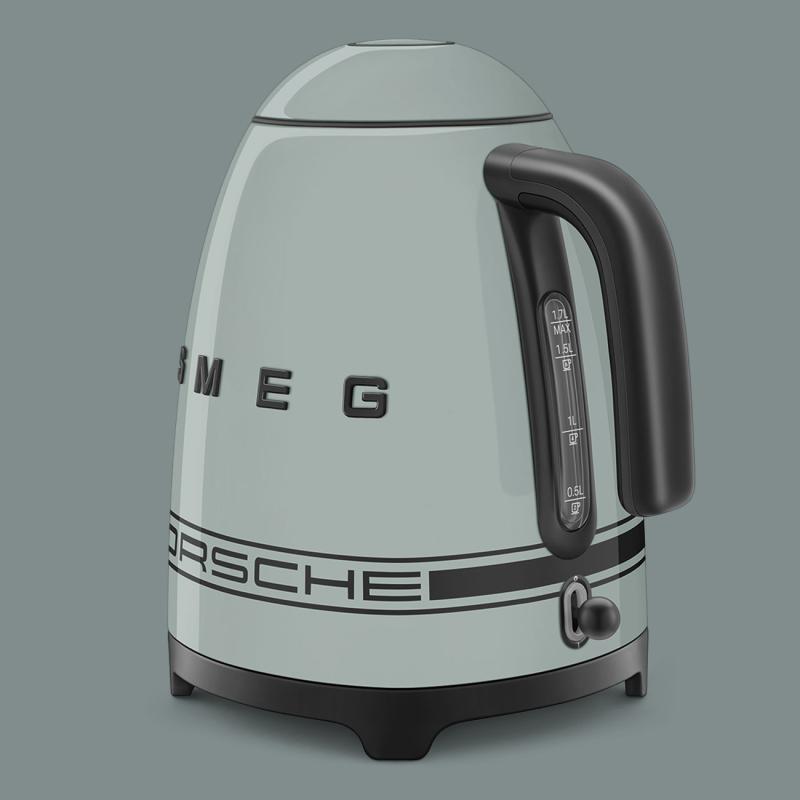SMEG 1.7L Capacity 50's Retro Style Electric Kettle - KLF03PSGUS