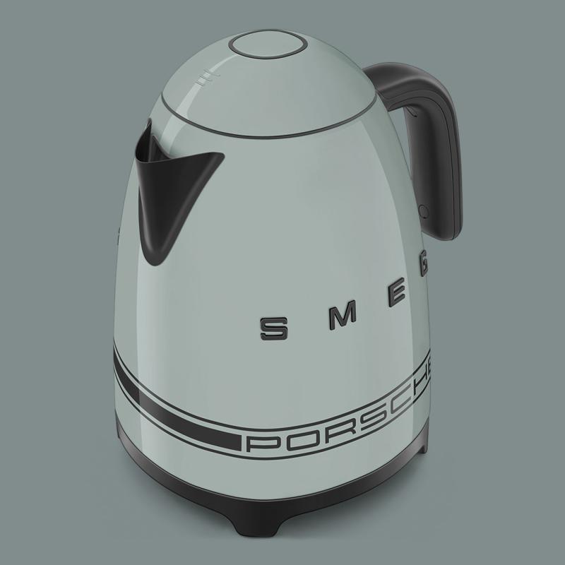SMEG 1.7L Capacity 50's Retro Style Electric Kettle - KLF03PSGUS