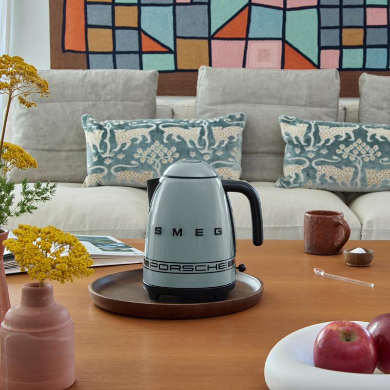 SMEG 1.7L Capacity 50's Retro Style Electric Kettle - KLF03PSGUS