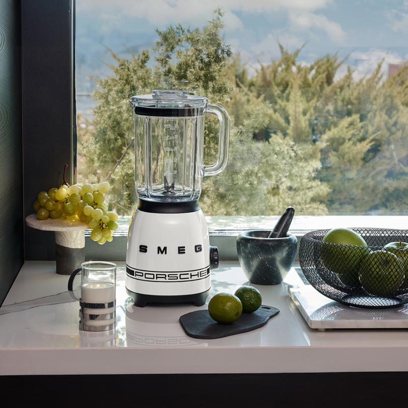 SMEG x Porsche 50's Style 1.5L Countertop Blender - BLF03PCWUS