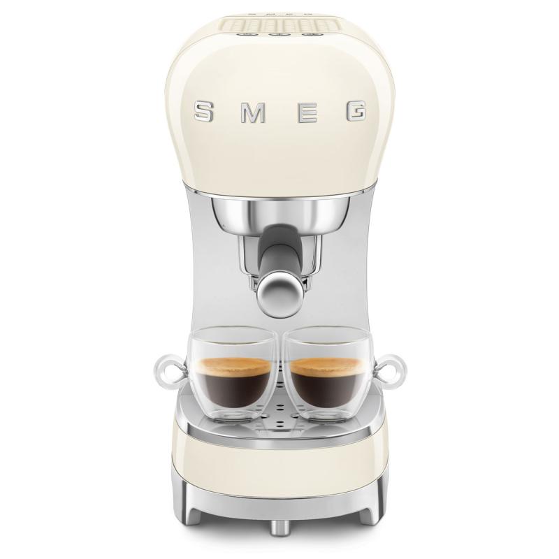 SMEG 50's Style Espresso Manual Coffee Machine - ECF00CRUS