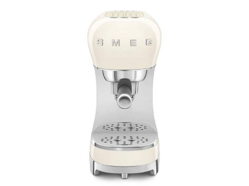 SMEG 50's Style Espresso Manual Coffee Machine - ECF00CRUS