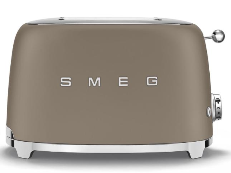 SMEG 50's Style 2x2 Slice Toaster - TSF01TPMUS