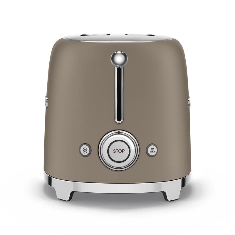 SMEG 50's Style 2x2 Slice Toaster - TSF01TPMUS