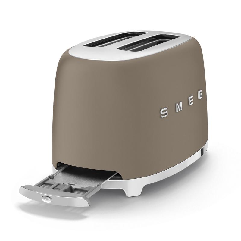 SMEG 50's Style 2x2 Slice Toaster - TSF01TPMUS