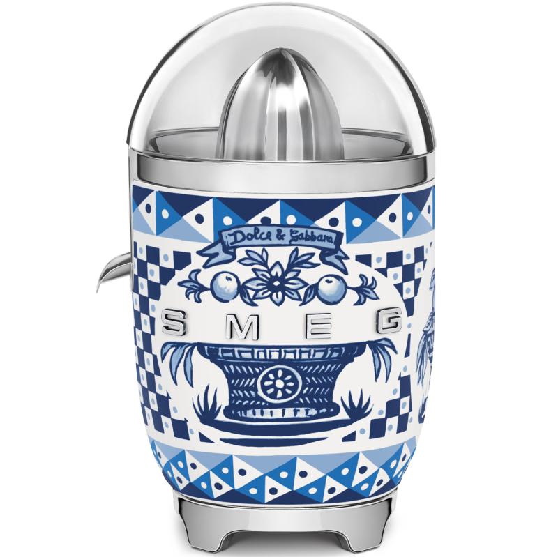 SMEG Retro-Style Dolce & Gabanna Collection Citrus Juicer - CJF01DGBUS